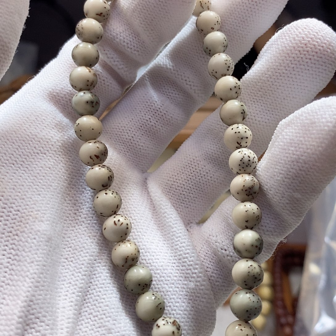 星月菩提手串石玉7圆