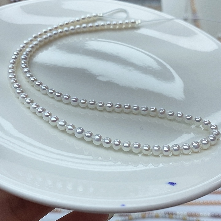 淡水珍珠未镶嵌颈饰