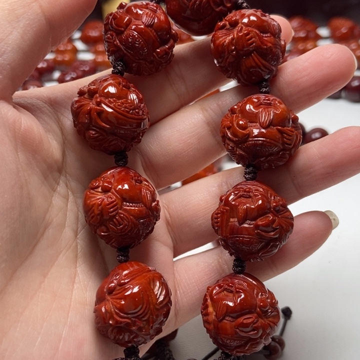 S***p橄榄核吊坠橄榄核