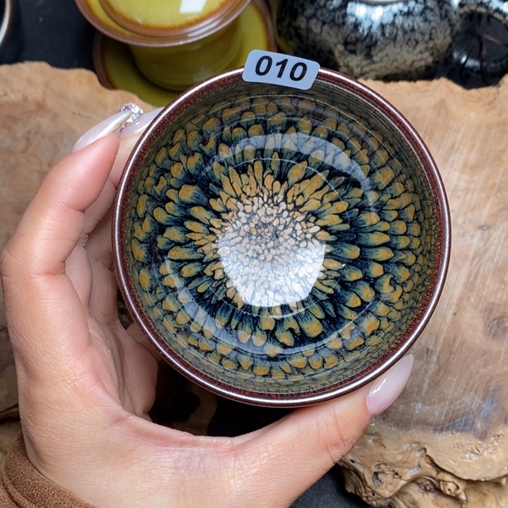 茶盏建窑建盏主人杯10