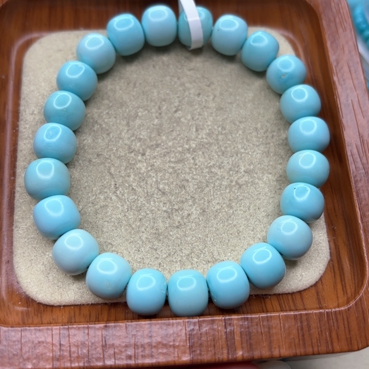 绿松石手串未镶嵌