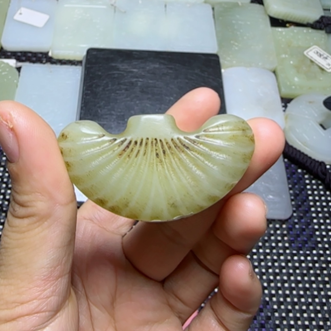 【闪购商品】和田玉挂件未镶嵌