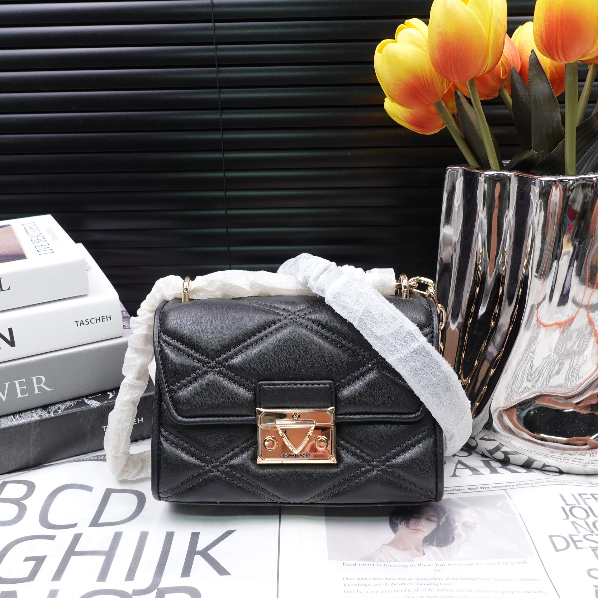 95新 MICHAEL KORS/迈克高仕 单肩包/T10234460