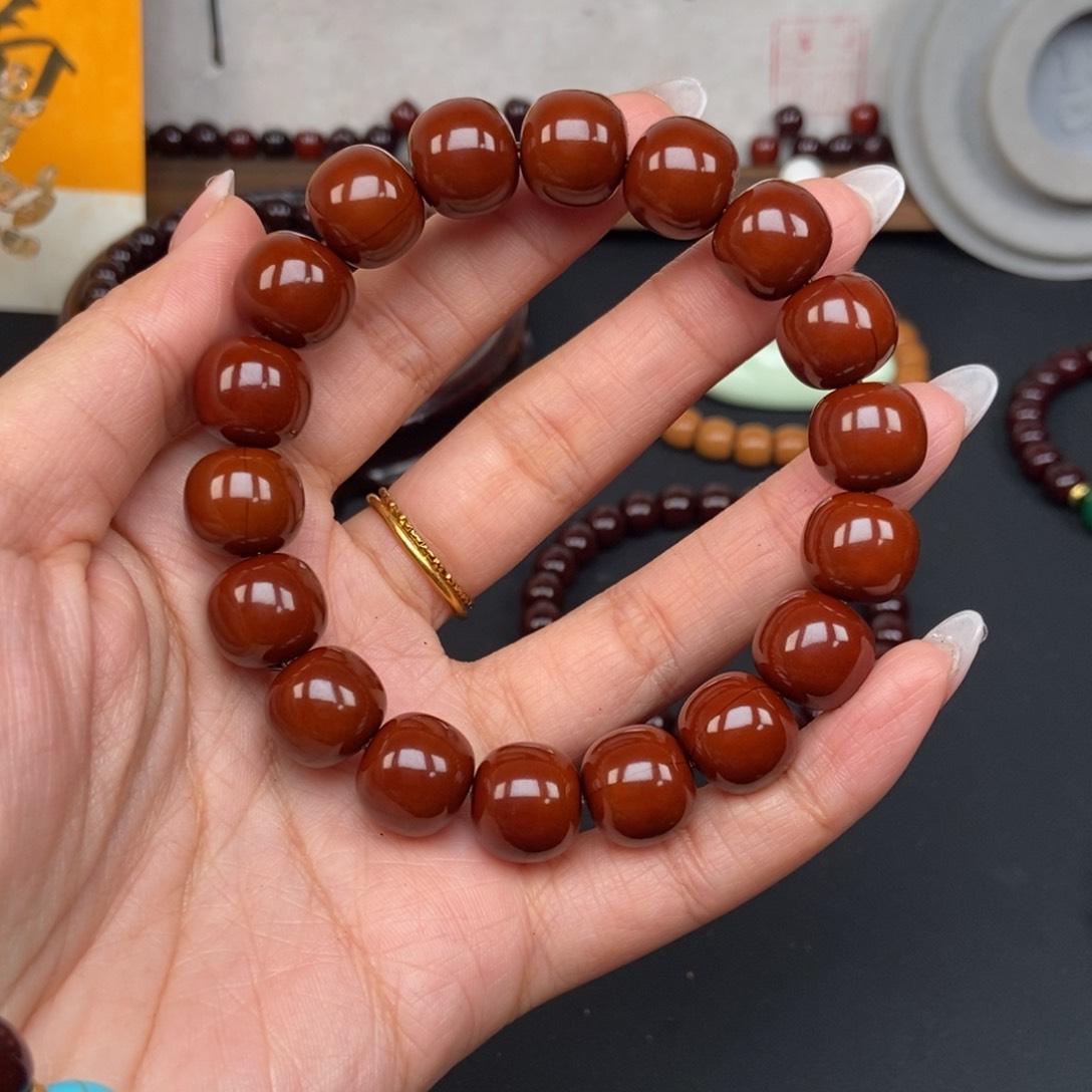 核桃手串/手链h*猴头猴头核桃等等