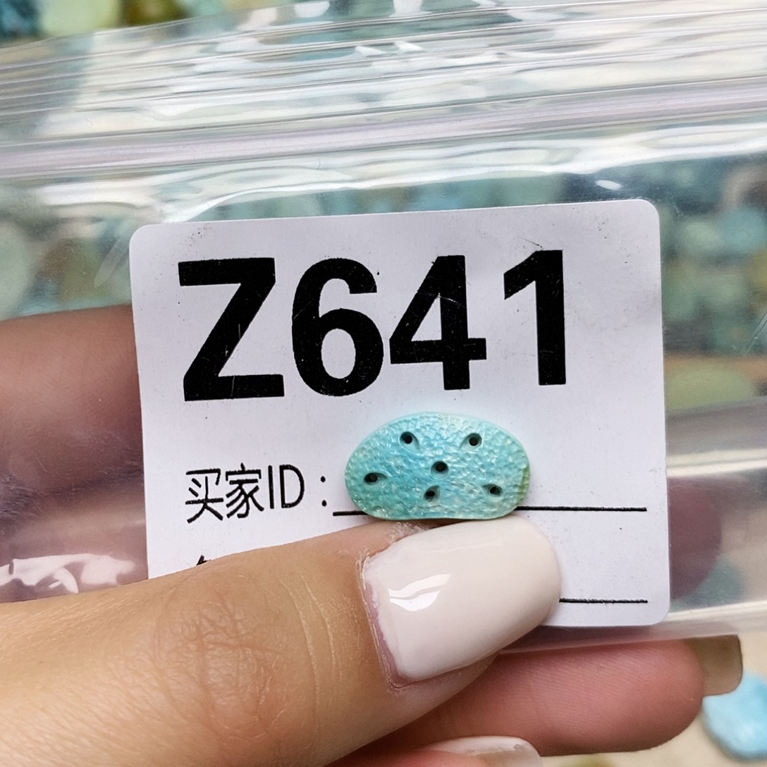 绿松石未镶嵌配饰