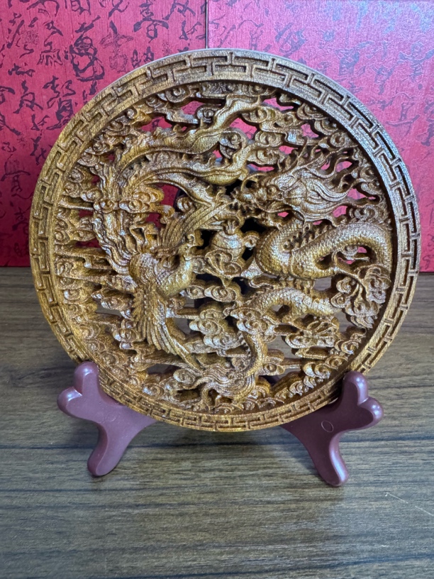 A0032沉木雕刻摆件