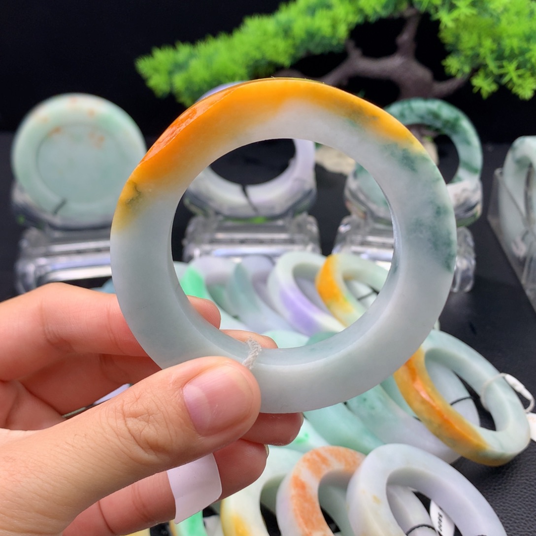 定制翡翠正未镶嵌