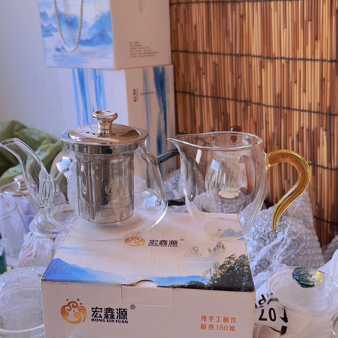 高硼硅玻璃茶水分离款瑕疵H713钢+G204 A08