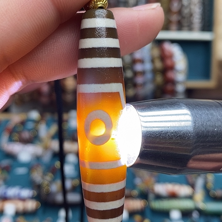 玛瑙/玉髓颈饰合金