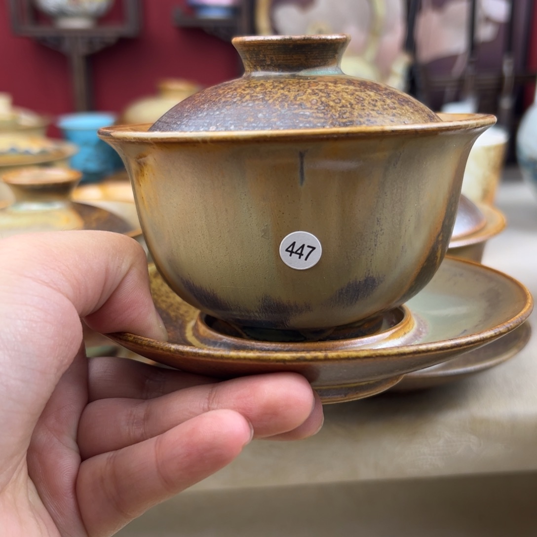 无***杯纯手工柴烧主人杯