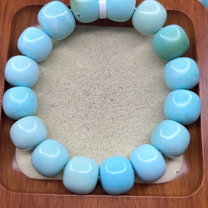 绿松石手链未镶嵌