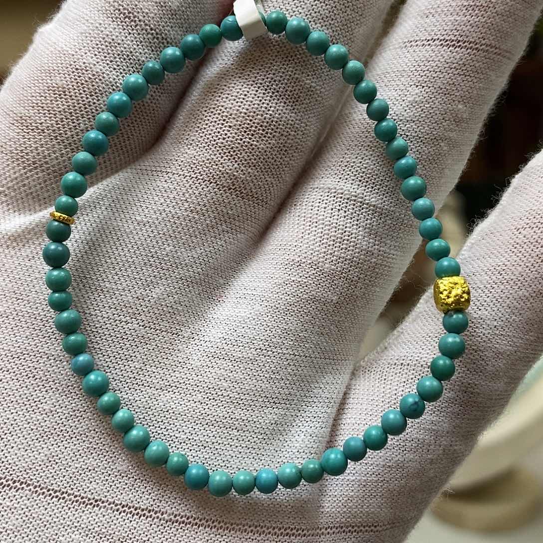 绿松石单圈未镶嵌