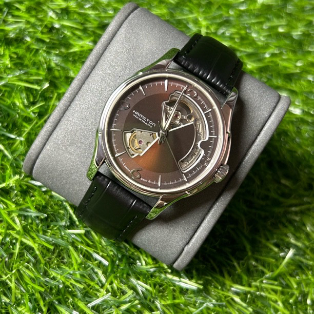 95新 Hamilton/汉米尔顿1 汉米尔顿爵士自动机械表径40