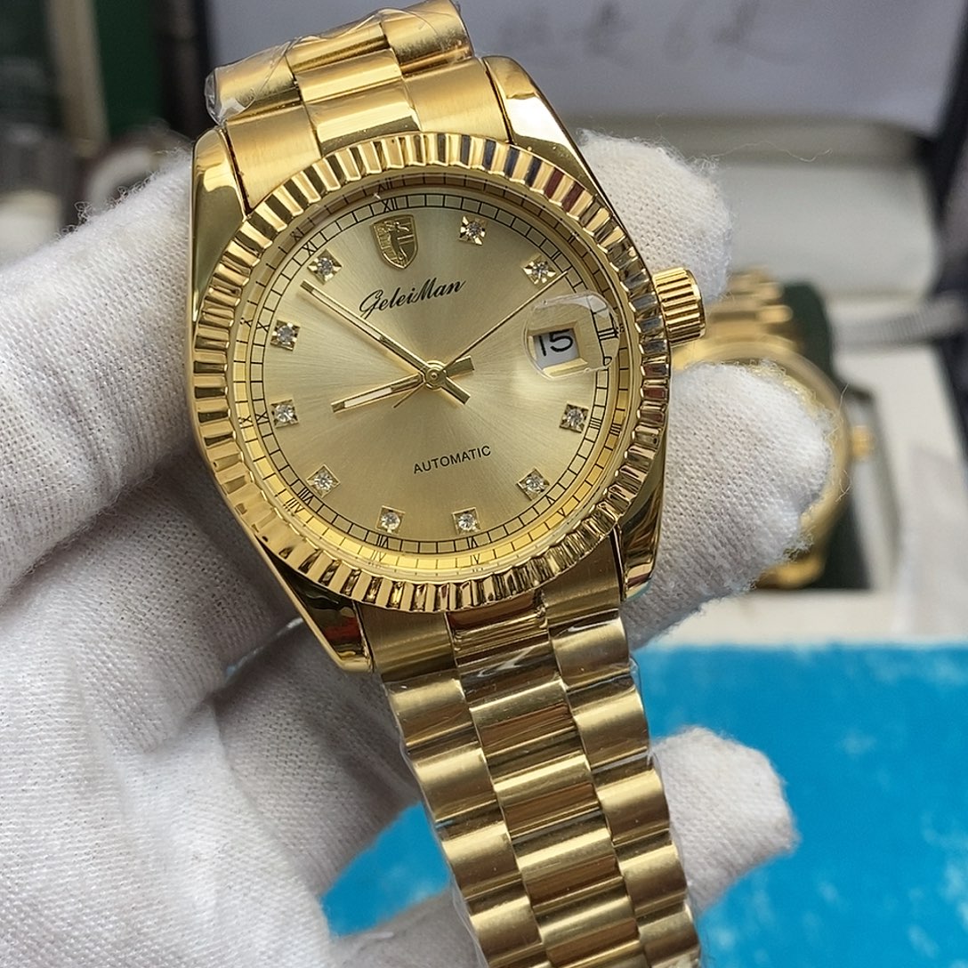 钢不锈钢机械机芯180米