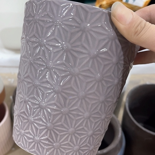 多肉绿植陶瓷花盆9.9包邮