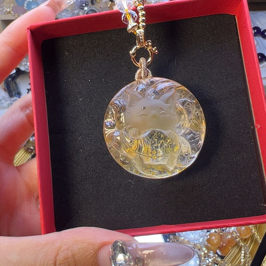 水晶手链合金辣***?水晶