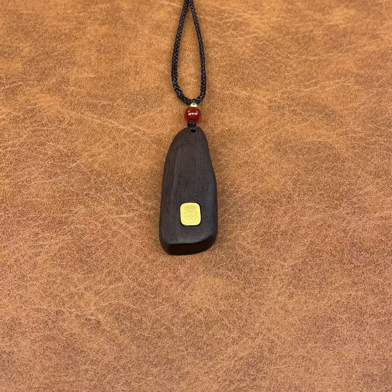 【天香阁】扎基拉姆随形吊坠沉木香坠多样性发一