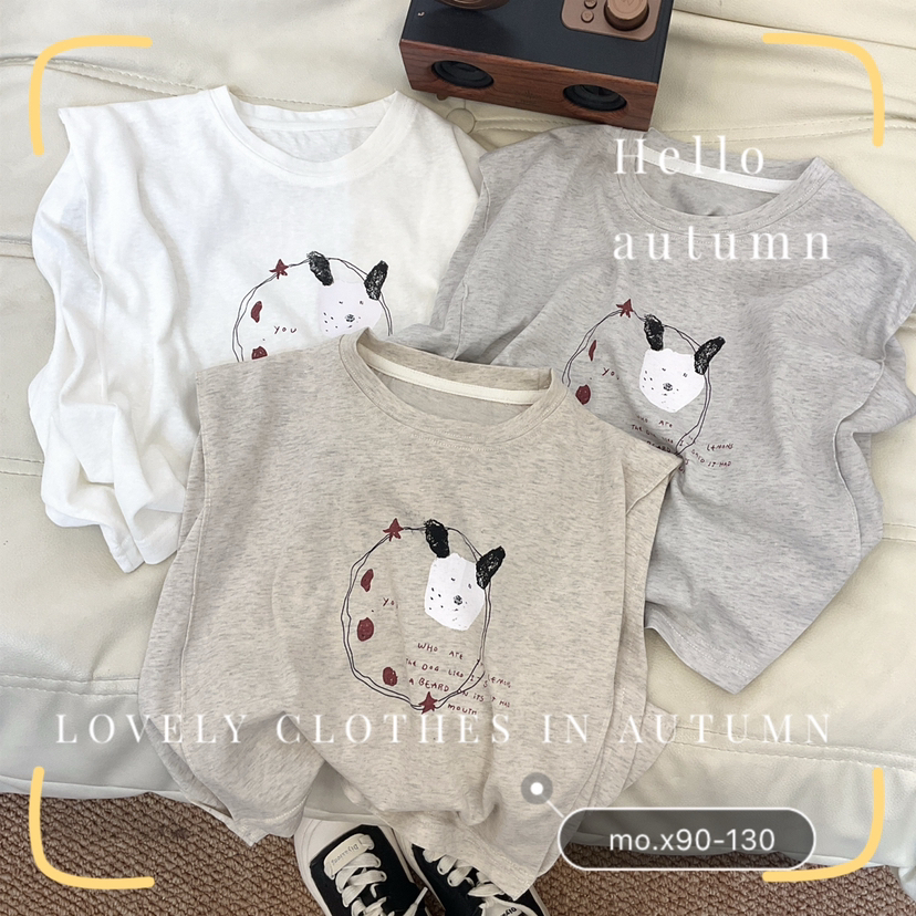 男女童秋季服装扣号下单39