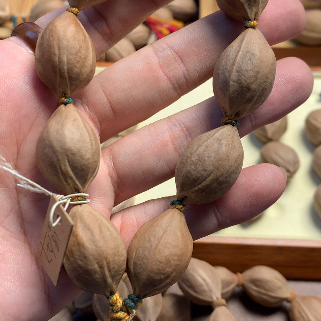 橄榄核手串/手链阿****g1.8-2.7梅林铁核