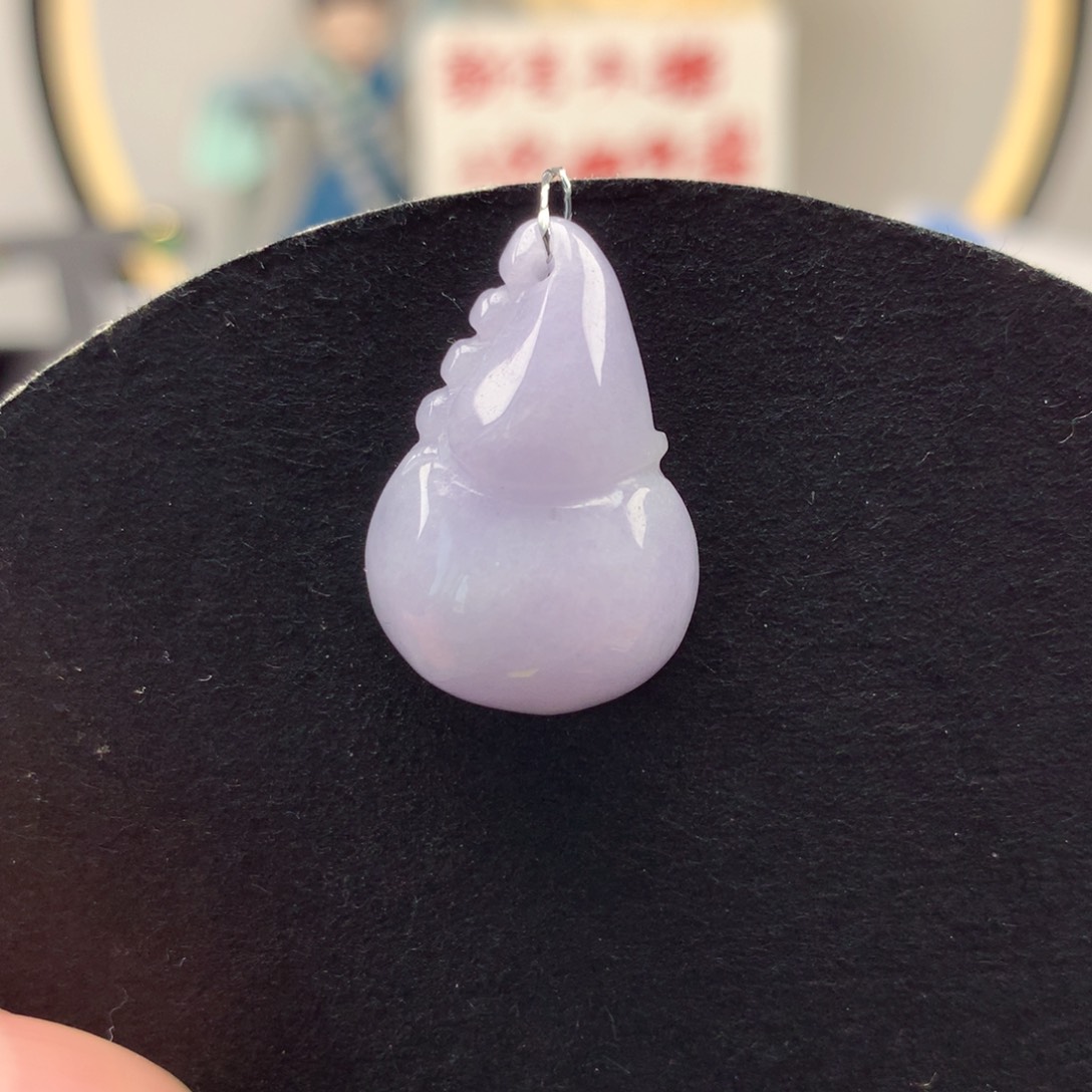 颈饰未镶嵌翡翠天然翡翠吊坠