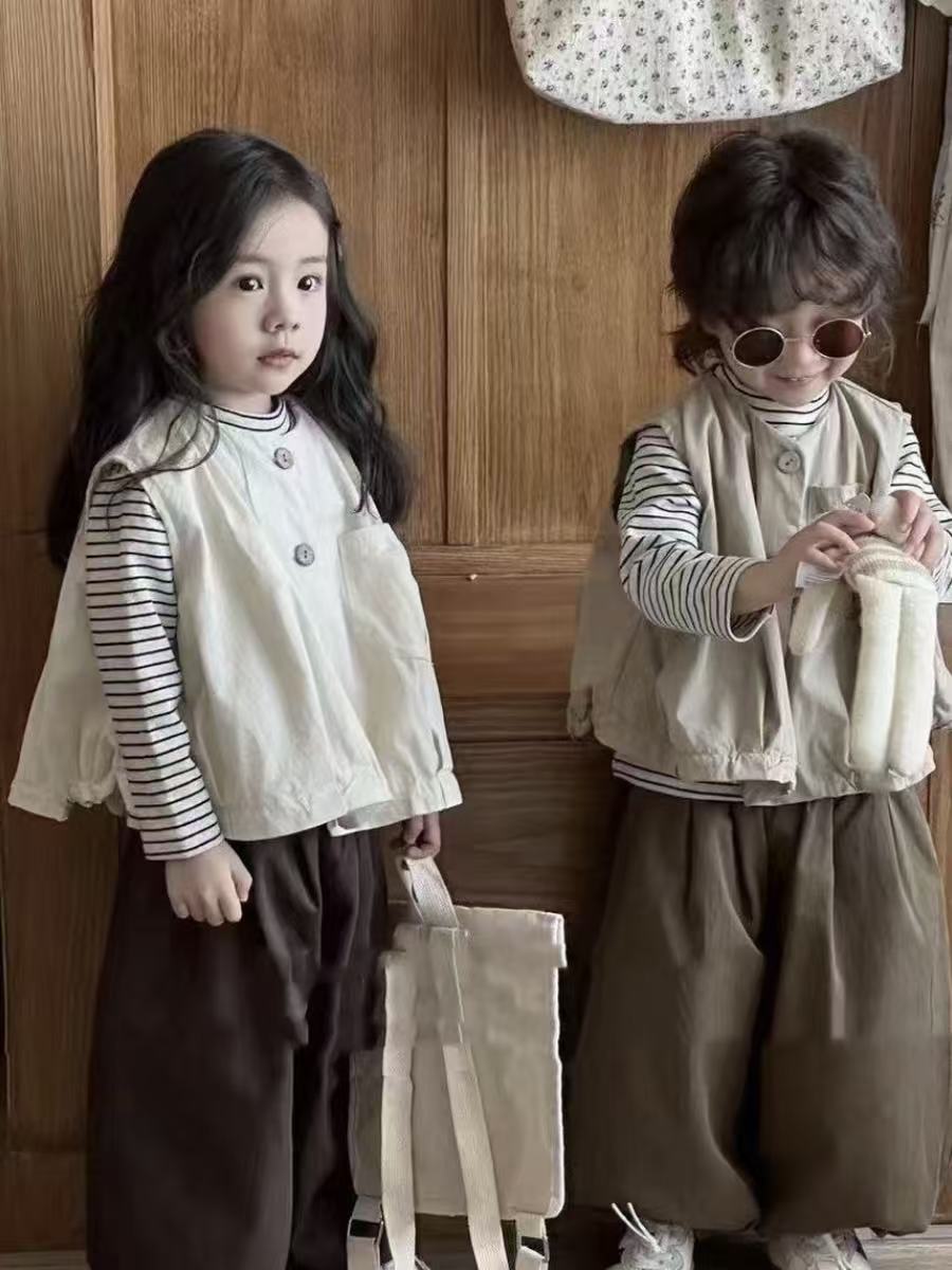 B1501-B1600【按主播过款编码下单】时尚童装秋冬加厚【非图片】