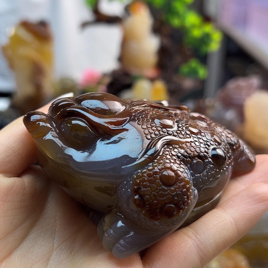 月***上玛瑙/玉髓未镶嵌颈饰