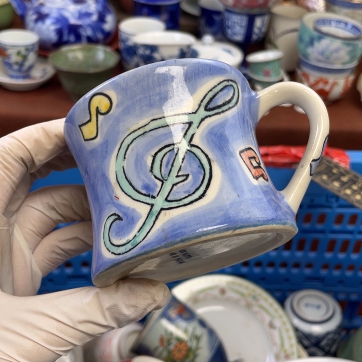 陶他家瓷器真美…开播了