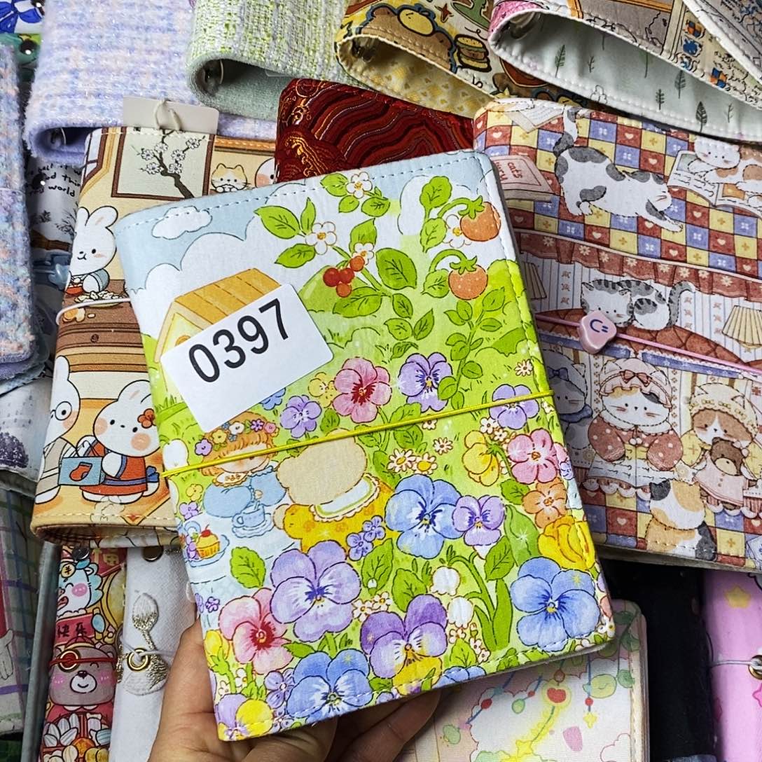 织绣奇葩A6活页送纸0397