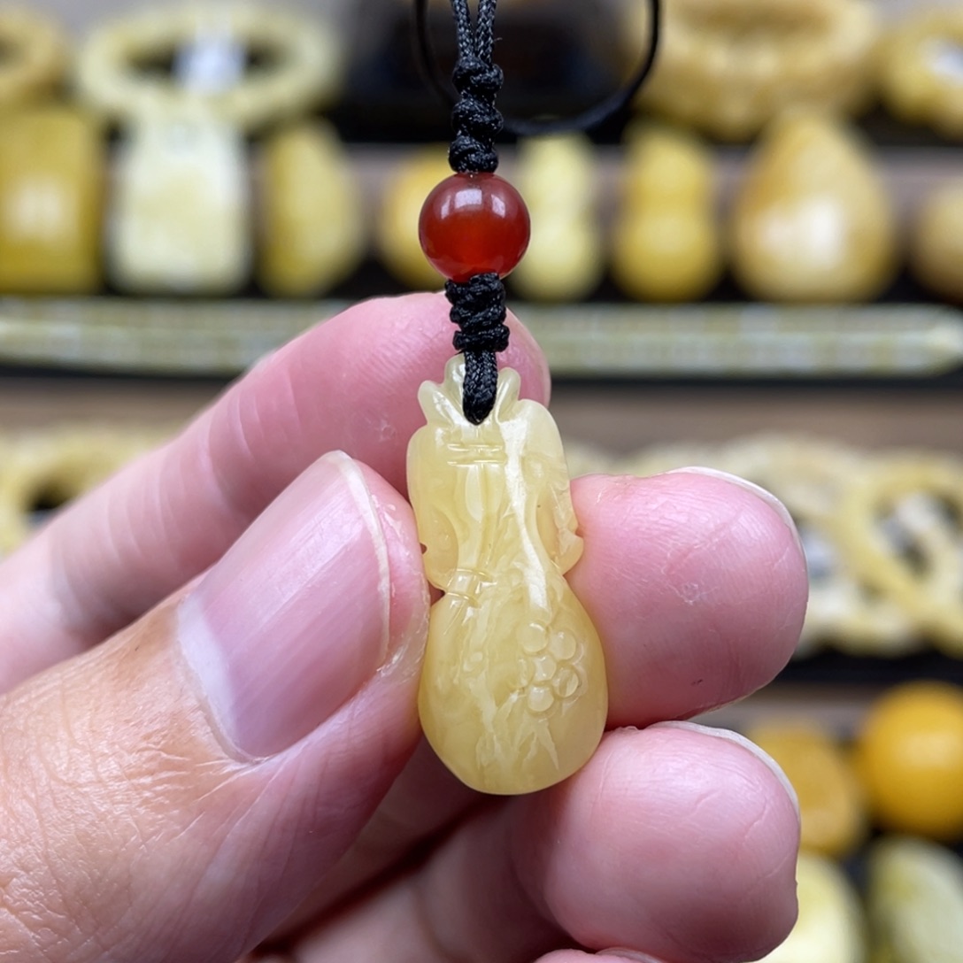 琥珀裸石未镶嵌琥珀蜜蜡