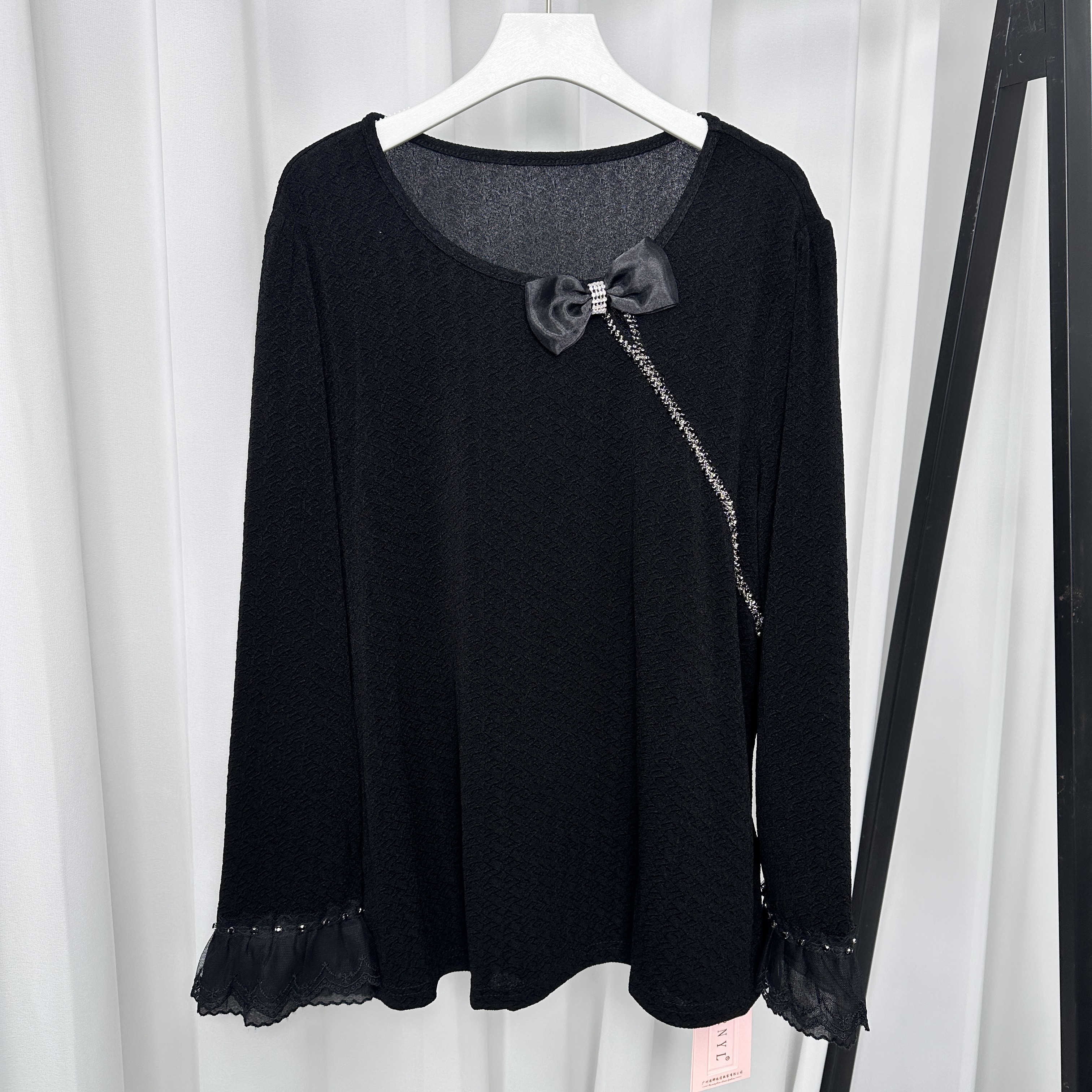 【芮娜依莲】26春季新款设计师款厚款上衣-5323