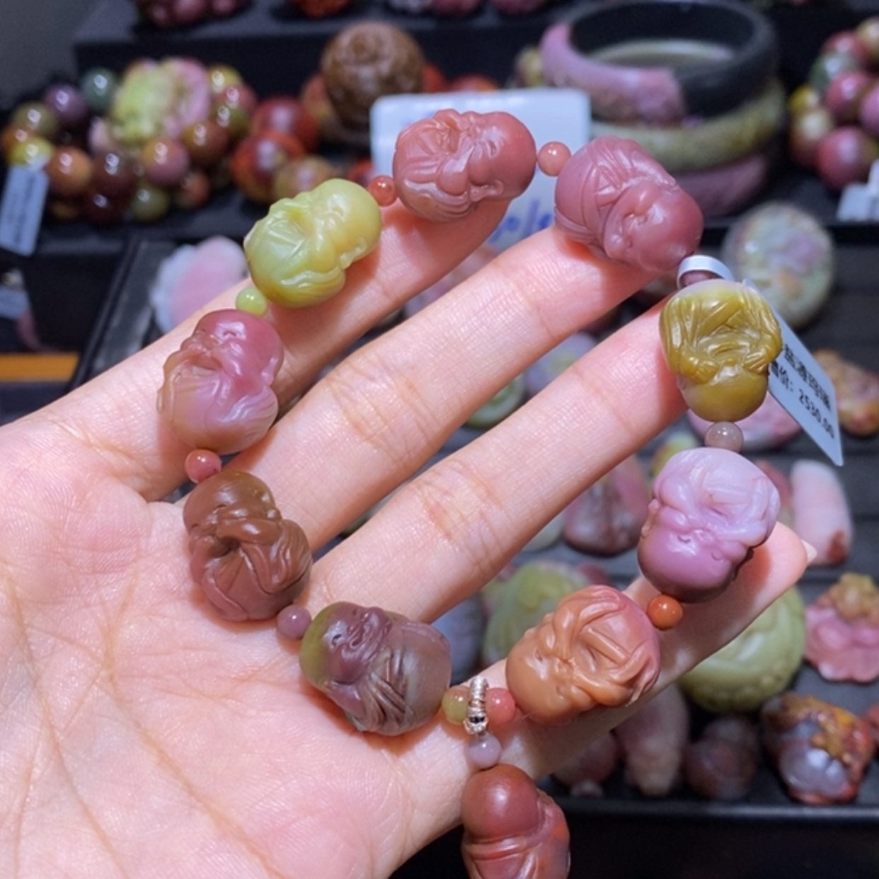 【闪购商品】未镶嵌手链玛瑙/玉髓在****你盐源玛瑙