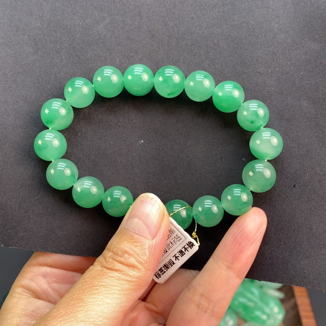 石英质玉手链未镶嵌徐*