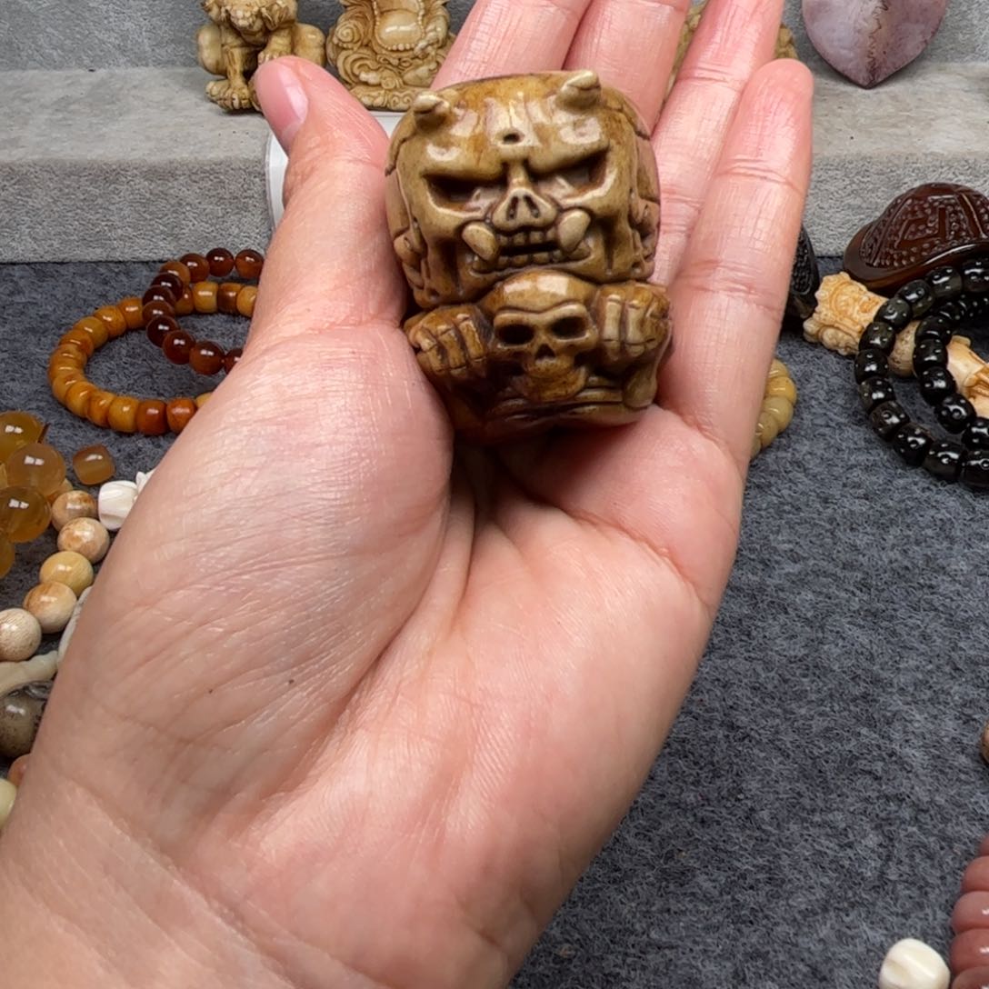 鹿骨其他人工养殖驼骨31