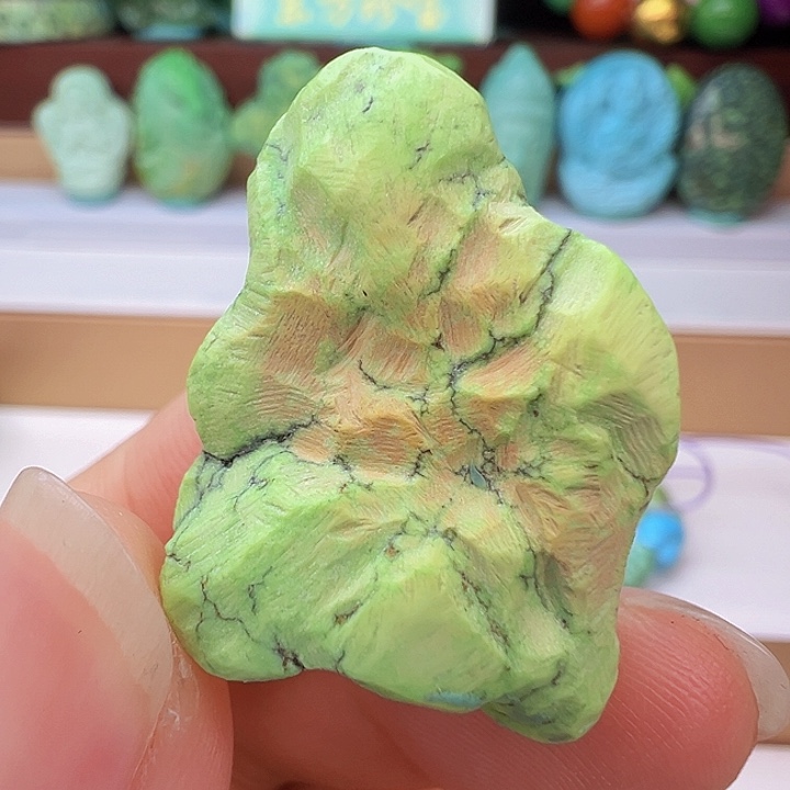 未镶嵌绿松石项链