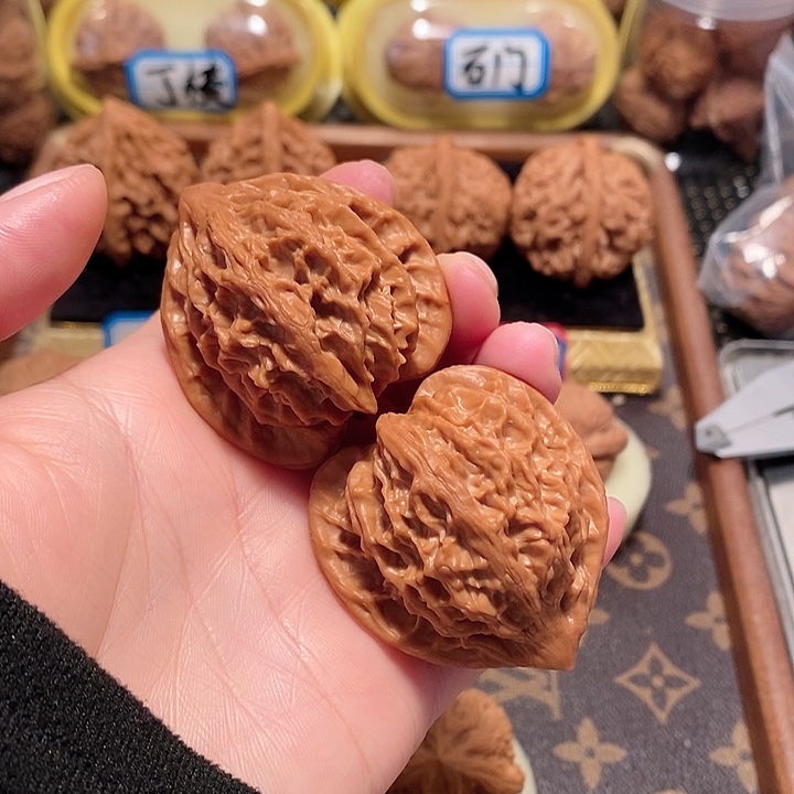 核桃手串/手链42尺寸灯笼