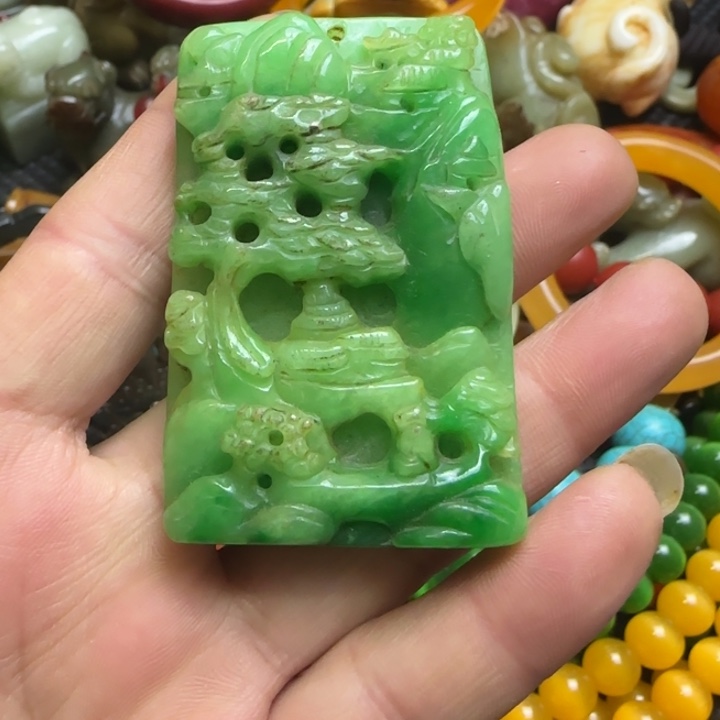 紫金钵盂菩提吊坠