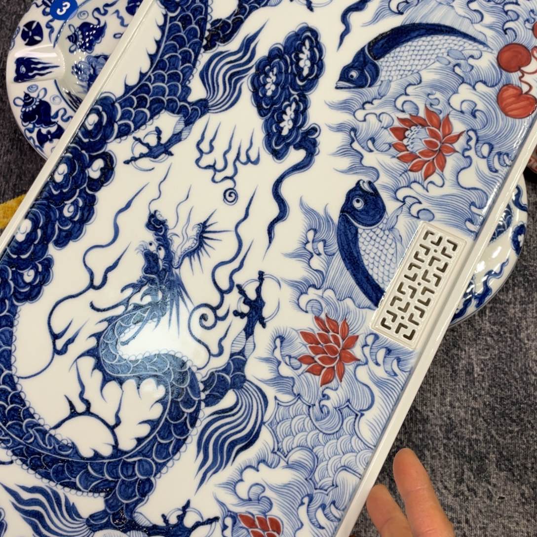 景德镇陶瓷手工手绘