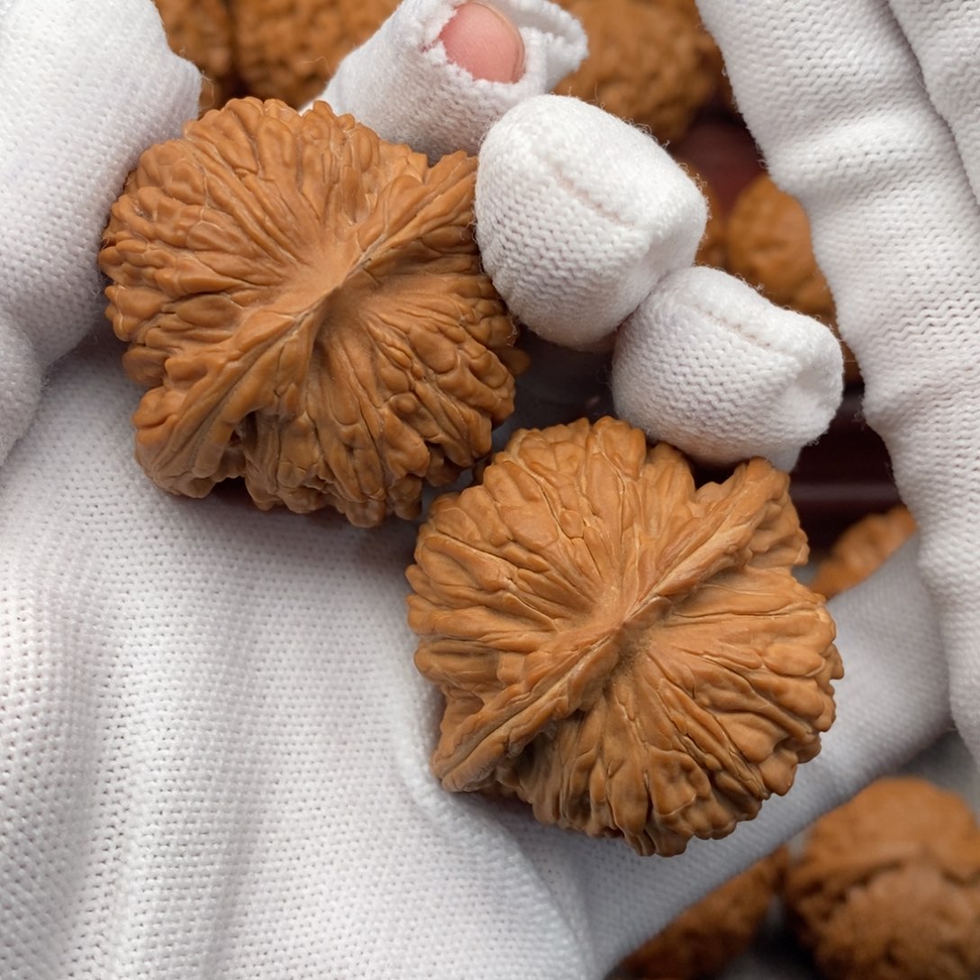 文玩核桃把件41全品南瓜楼