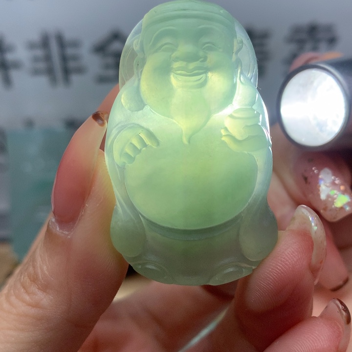 定制翡翠未镶嵌天然翡翠