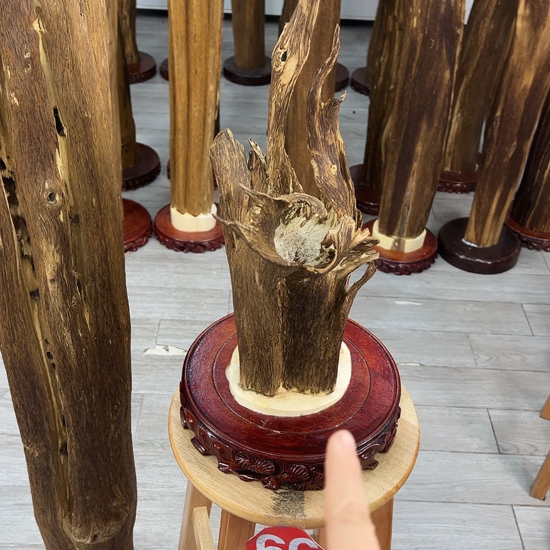 中式天然香薰香粉香道