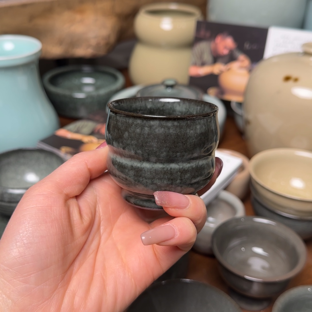 拯**利小叶玩泥巴手工茶器