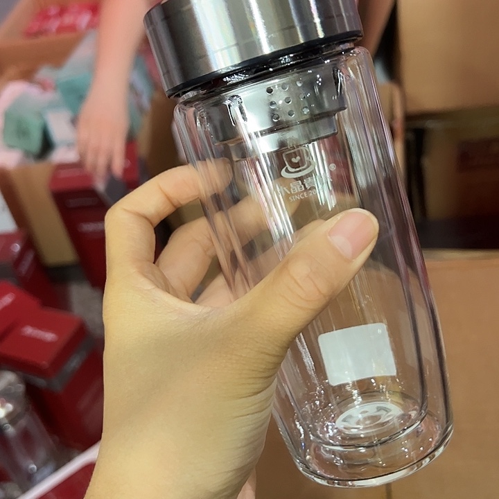 水晶贵族双层玻璃杯630-0玻璃杯