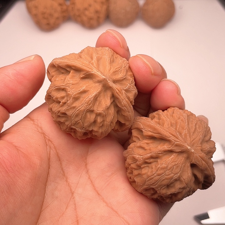 吊坠文玩核桃宫灯45