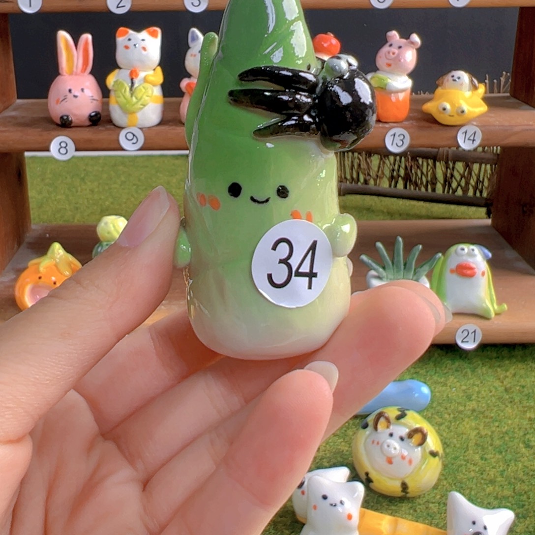 摆件纯手工制作的34