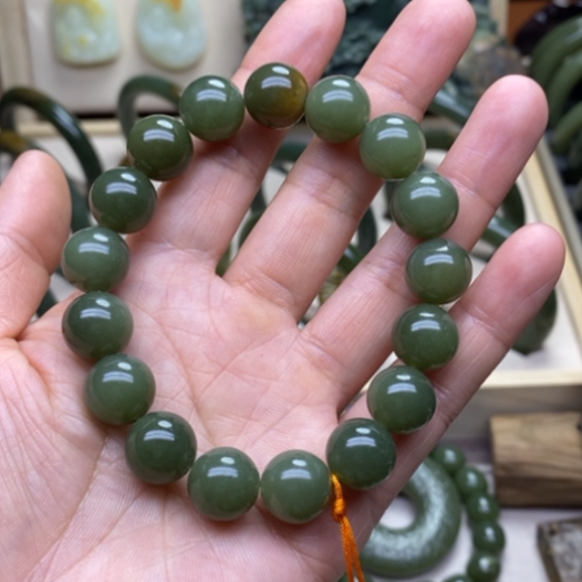 【闪购商品】和田玉手串未镶嵌