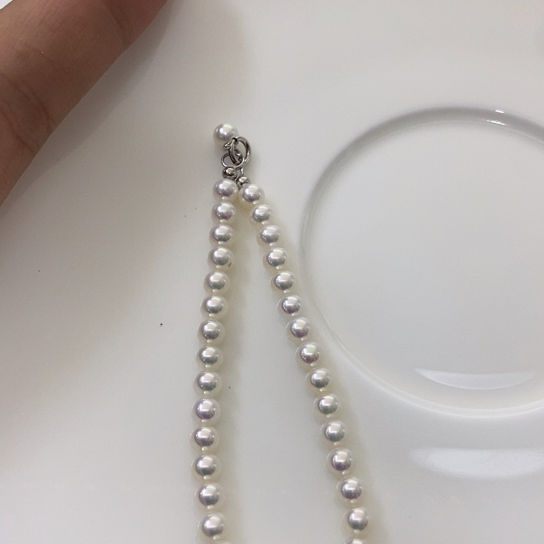 银S925镶嵌手链淡水珍珠