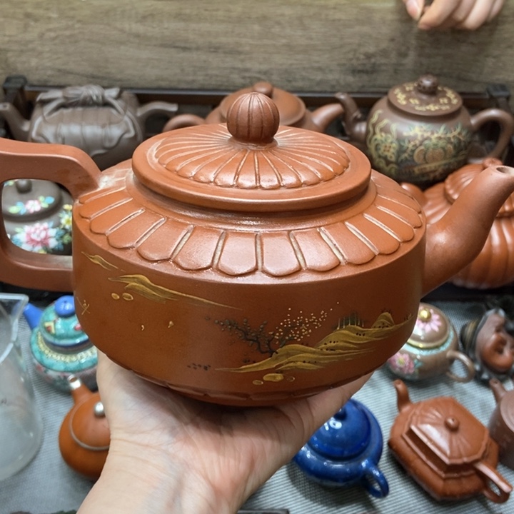 紫砂茶壶紫砂紫砂