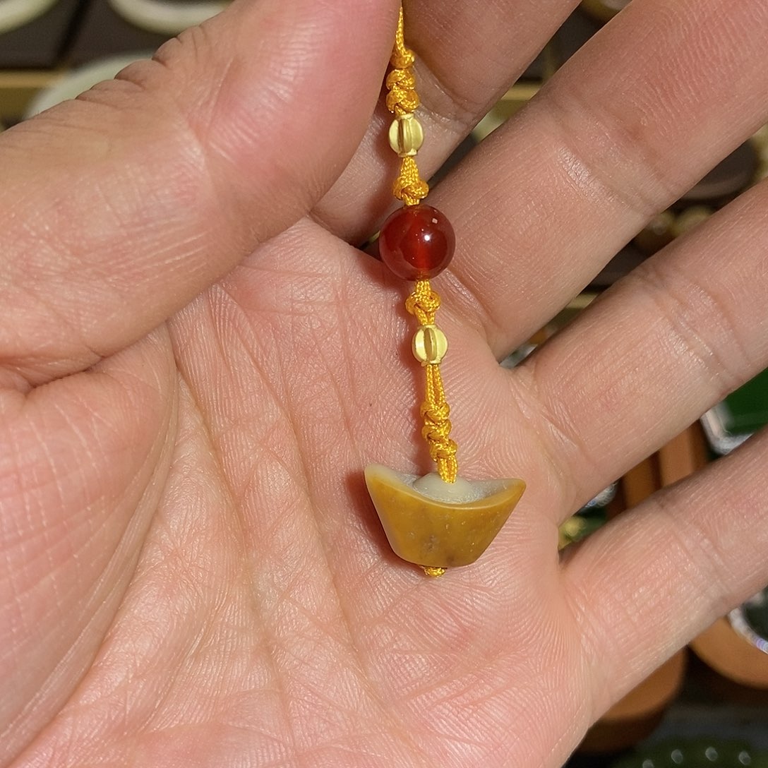 【闪购商品】吊坠(不含链)未镶嵌和田玉