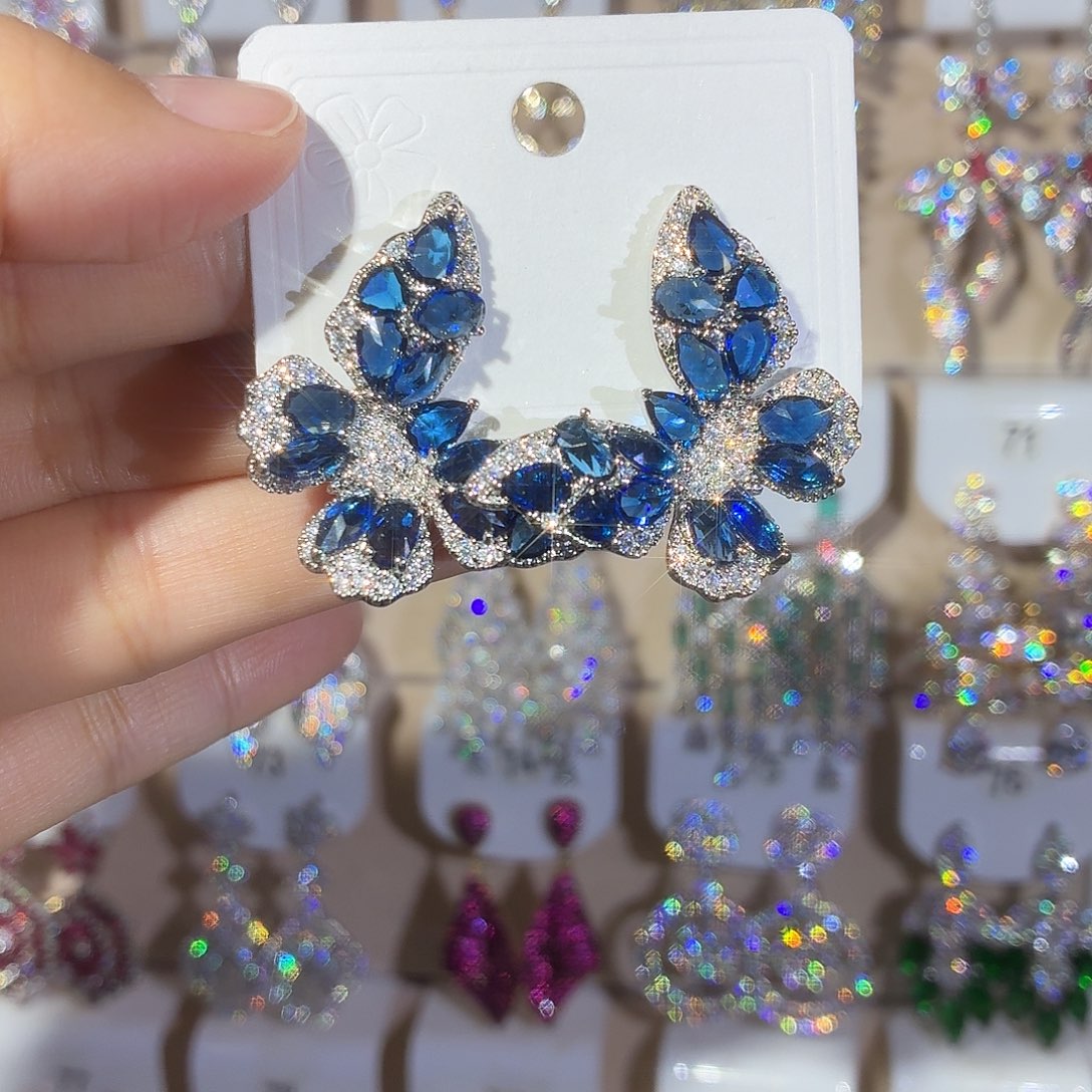 锆石铜合金925银针