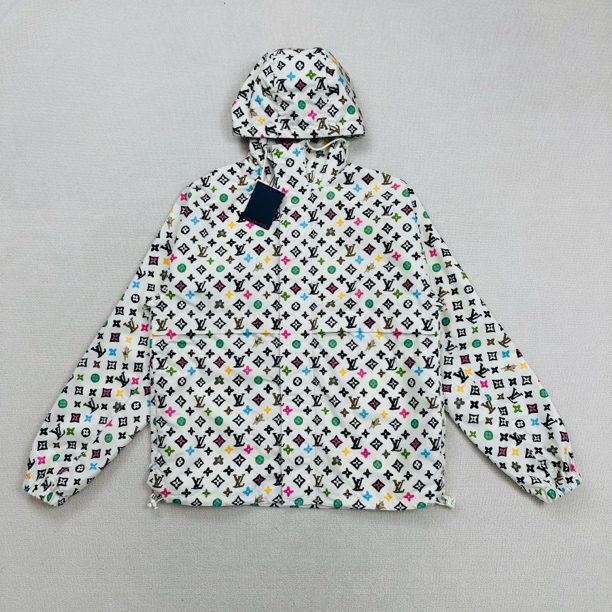 未使用 LouisVuitton/路易威登 Tyler满印老花夹克/46码/WL1340